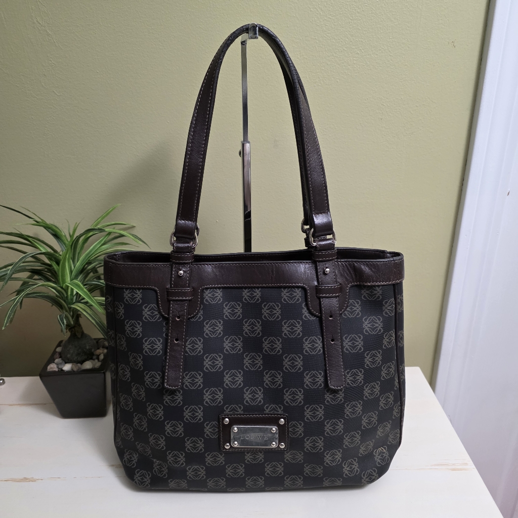 Loewe | Vintage Anagram Tote Bag